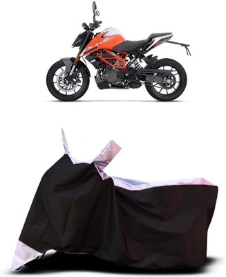 VESMEI Two Wheeler Cover for KTM(125 Duke BS6, White)