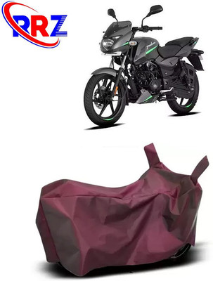 RRZ Waterproof Two Wheeler Cover for Bajaj(Pulsar 125 Neon, Maroon)