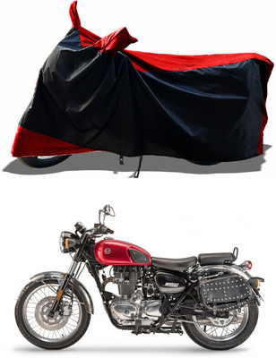 DeepShakshi AUTOMOTIVE Waterproof Two Wheeler Cover for Benelli(Imperiale 400, Red)