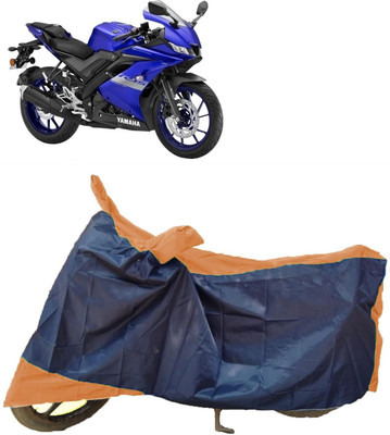 AutoFave Two Wheeler Cover for Yamaha(YZF-R15 V3 BS6, Multicolor)