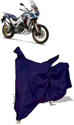 Tritika Waterproof Two Wheeler Cover for Honda(Africa Twin, Blue)