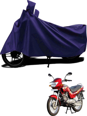 AASHTIK MART Waterproof Two Wheeler Cover for Hero(Ambition, Blue)