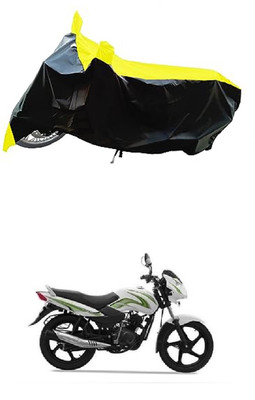 VESMEI Two Wheeler Cover for TVS(Sport ES, Yellow)