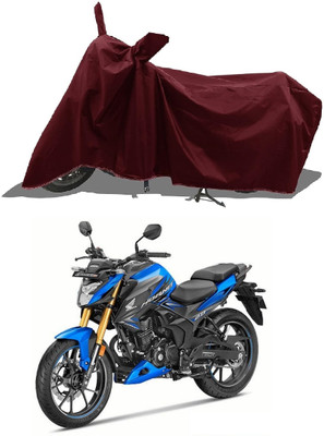 DeepShakshi AUTOMOTIVE Waterproof Two Wheeler Cover for Mahindra(Gusto Electric BS6, Maroon)