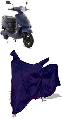 Amexride Two Wheeler Cover for Hero Electric(Electric Photon BS6, Blue)