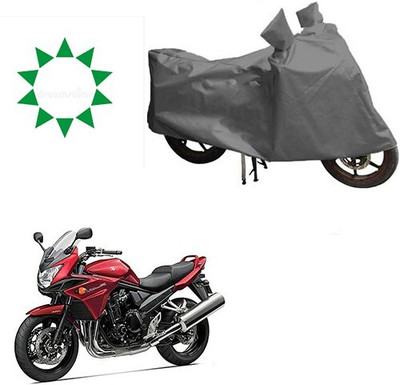 DeepShakshi AUTOMOTIVE Waterproof Two Wheeler Cover for Suzuki(Bandit, Grey)