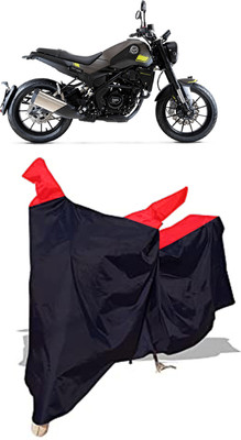 Amexride Two Wheeler Cover for Benelli(Leoncino 250, Black)