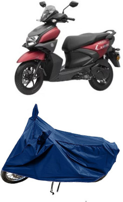 SPECTUS Two Wheeler Cover for Yamaha(Ray-ZR 125FI BS6, Blue)