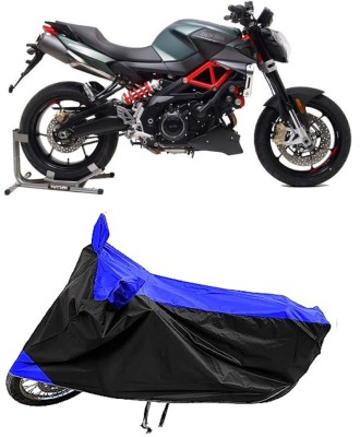 GROFATIK Two Wheeler Cover for Aprilia(Shiver 900 BS6, Blue)