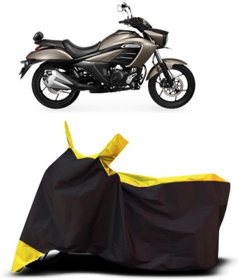 VESMEI Two Wheeler Cover for Suzuki(Intruder BS6, Yellow)