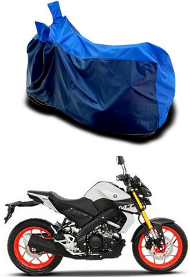 Mdstar Waterproof Two Wheeler Cover for Yamaha(MT-15, Blue)