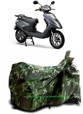 DSAMI Two Wheeler Cover for Ampere(V 48, Multicolor)