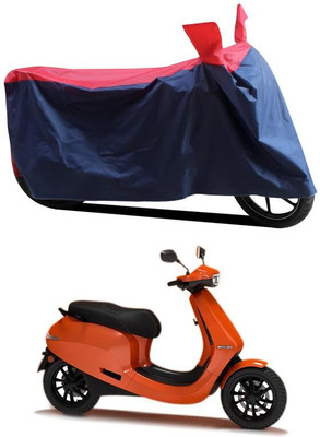 AASHTIK MART Two Wheeler Cover for Ola(Red, Blue)
