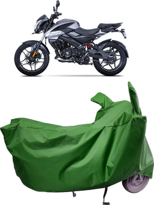 Amexride Two Wheeler Cover for Bajaj(Pulsar 160 NS DTS-i, Maroon)