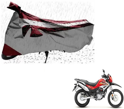 MISSION COLLECTION Waterproof Two Wheeler Cover for Hero(Impulse, Maroon)