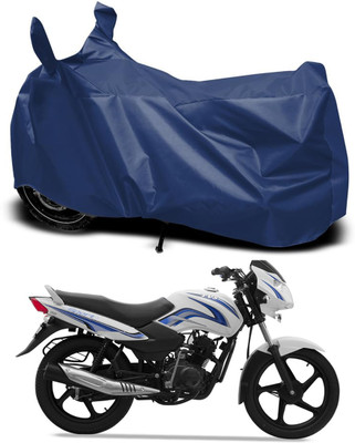 RABABLI Waterproof Two Wheeler Cover for TVS(Sport KS BS6, Blue)