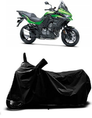 VESMEI Two Wheeler Cover for Kawasaki(Versys-X 300, Black)