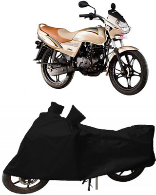DeepShakshi AUTOMOTIVE Waterproof Two Wheeler Cover for LML(Freedom, Black)