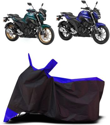 VESMEI Two Wheeler Cover for Yamaha(FZ 25, Blue)
