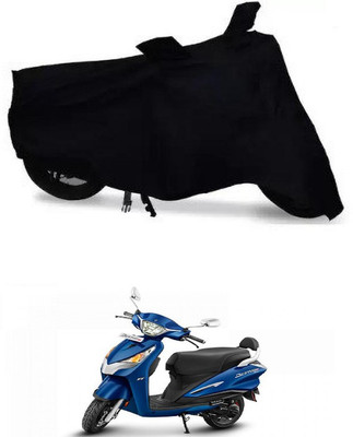 APNEK Waterproof Two Wheeler Cover for Hero(MotoCorp Destini 125, Black)