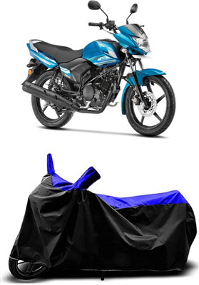 VESMEI Two Wheeler Cover for Yamaha(Saluto RX, Blue)