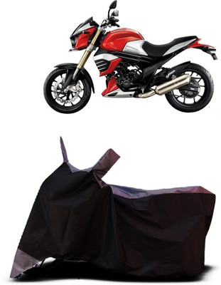 OliverX Waterproof Two Wheeler Cover for Mahindra(MOJO XT 300, Grey)