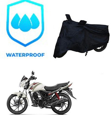 MMSSTAR Waterproof Two Wheeler Cover for Suzuki(Sling Shot, Black)