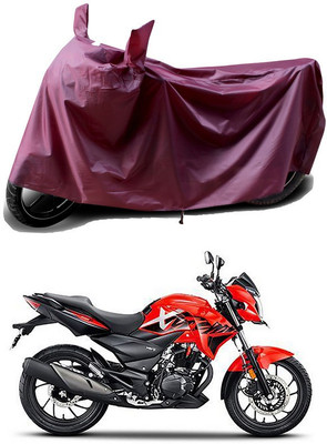 THE REAL ARV Waterproof Two Wheeler Cover for Hero(Xtreme 200R, Maroon)