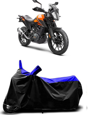 VESMEI Two Wheeler Cover for KTM(390 Adventure, Blue)