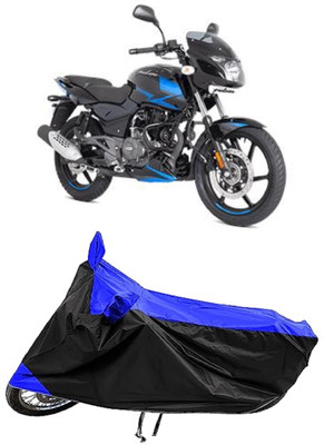 Mdstar Waterproof Two Wheeler Cover for Bajaj(Pulsar, Blue)