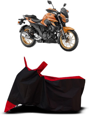 VESMEI Two Wheeler Cover for Yamaha(FZ-25, Red)