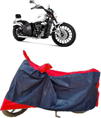 DIGGU Two Wheeler Cover for FAB Regal Raptor(Daytona 350, Multicolor)