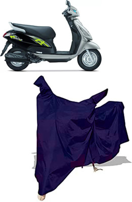 Amexride Two Wheeler Cover for Suzuki(Swish 125, Blue)