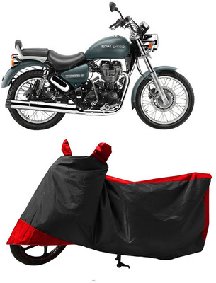 GROFATIK Two Wheeler Cover for Royal Enfield(Thunderbird 500, Red)