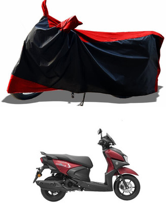 DeepShakshi AUTOMOTIVE Waterproof Two Wheeler Cover for Yamaha(RayZR 125, Red)