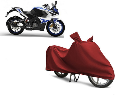EGAL Waterproof Two Wheeler Cover for Bajaj(BS6, Maroon)