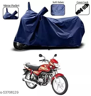 gurukul mart Waterproof Two Wheeler Cover for EeVe(Electra 5S, Blue)