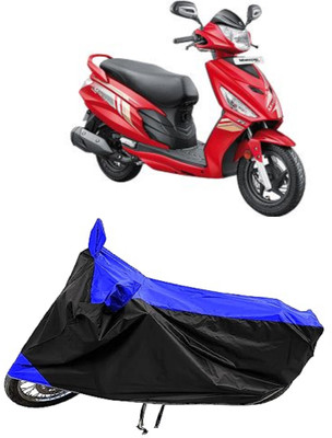 GROFATIK Two Wheeler Cover for Hero(Leap Hybrid SES, Orange)