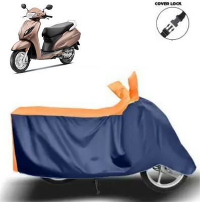 AutoRash Waterproof Two Wheeler Cover for Honda(Activa 6G, Blue)