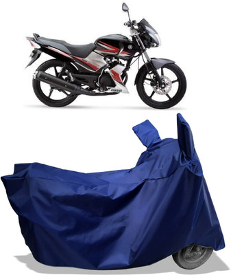 Amexride Two Wheeler Cover for Yamaha(Gladiator SS, Blue)