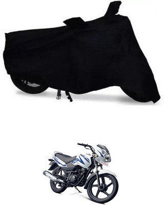 AutoGalaxy Waterproof Two Wheeler Cover for TVS(Sport ES, Black)