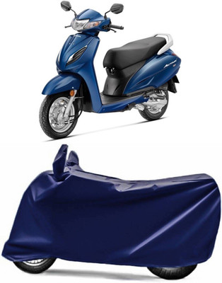 PVSTAAR Two Wheeler Cover for Honda(Activa 5G, Blue)