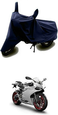 APNEK Waterproof Two Wheeler Cover for Ducati(Blue)