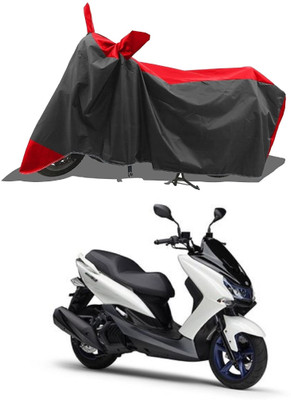 SPECTUS Two Wheeler Cover for Yamaha(Majesty S 155 maxi, Red)