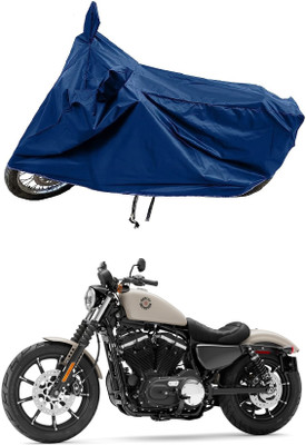 SPECTUS Two Wheeler Cover for Harley Davidson(Iron 883, Blue)