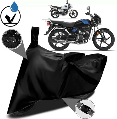 AutoRetail Two Wheeler Cover for Honda(Destini 125, Black)