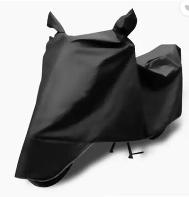 Tritika Waterproof Two Wheeler Cover for TVS(iQube, Black)
