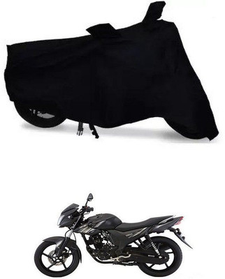 DeepShakshi AUTOMOTIVE Waterproof Two Wheeler Cover for Yamaha(SZ-RR V2, Black)