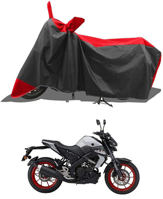 APNEK Waterproof Two Wheeler Cover for Yamaha(MT 15 New, Red, Black)
