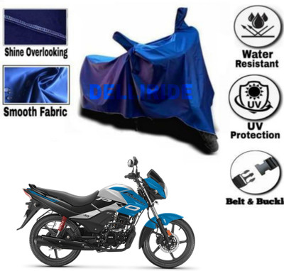 TPNYKR Waterproof Two Wheeler Cover for Hero(Passion Pro, Blue)